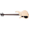 Cort Bass Guitars Cort B4 PLUS-AS OPN 4 String Bass Guitar - Open Pore Natural