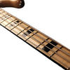 Cort Bass Guitars Cort GB54-ASH NAT 4 String Bass Guitar - Natural Glossy