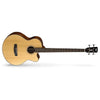 Cort Bass Guitars Natural Cort AB850F Jumbo Cutaway 4-String Acoustic Bass Guitar