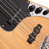 Cort Bass Guitars Natural Cort GB64JJ 4 String Bass Guitar