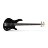 Cort Bass Guitars Open Pore Black Cort Action PJ 4-String Bass Guitar