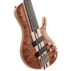 Cort Bass Guitars Open Pore Bubinga Natural Cort A5 Beyond 5 String Bass Guitar with Case