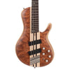 Cort Bass Guitars Open Pore Bubinga Natural Cort A5 Beyond 5 String Bass Guitar with Case