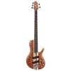 Cort Bass Guitars Open Pore Bubinga Natural Cort A5 Beyond 5 String Bass Guitar with Case