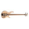 Cort Bass Guitars Open Pore Natural Cort Artisan Series B4 Element 4 String Bass Guitar