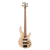 Cort Bass Guitars Open Pore Natural Cort Artisan Series B4 Element 4 String Bass Guitar