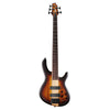 Cort Bass Guitars Open Pore Tabacco Burst Cort C5 Plus ZBMH 5-String Electric Bass Guitar