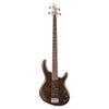 Cort Bass Guitars Open Pore Walnut Cort Action PJ 4-String Bass Guitar