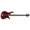 Cort Bass Guitars Transparent Red Cort Action 4-String Bass Guitar