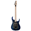 Cort Electric Guitars Blue Burst/Flamed Top / Maple Cort X Series X300 6-String Electric Guitar