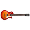 Cort Electric Guitars Bundles Cherry Red Sunburst Cort CR100 Les Paul Style Electric Deluxe Guitar Bundle