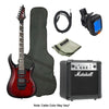 Cort Electric Guitars Bundles Cort X Series X-11 Electric Deluxe Guitar Bundle