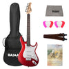 Cort Electric Guitars Bundles Open Pore Black Cherry Cort G100 Electric Guitar Bundle with Gigbag, Cloth, Picks, Strap & Ebook