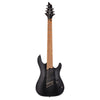 Cort Electric Guitars Open Pore Black Cort KX Series KX307 Multi Scale 7 String Electric Guitar