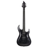 Cort Electric Guitars Open Pore Black Cort KX Series KX700 Evertune 6 String Electric Guitar