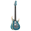 Cort Electric Guitars Polar Ice Burst Cort X Series X700 Duality II 6 String Electric Guitar