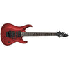 Cort Electric Guitars Red Metallic Satin Cort X6 Electric Guitar