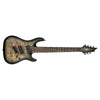 Cort Electric Guitars Star Dust Black Cort KX507MS Multi Scale 7 String Electric Guitar