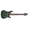 Cort Electric Guitars Star Dust Green Cort KX507MS Multi Scale 7 String Electric Guitar