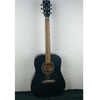 Cort Electro Acoustic Guitars 202301885285 Cort AD810E Dreadnought Electro Acoustic Guitar - Black Satin - Open Box B Stock