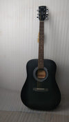 Cort Electro Acoustic Guitars 202301907345 Cort AD810E Dreadnought Electro Acoustic Guitar - Black Satin - Open Box B Stock