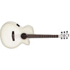 Cort Electro Acoustic Guitars Arctic White Cort SFX-1F Thinline Electro Acoustic Guitar