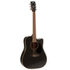 Cort Electro Acoustic Guitars Black Cort AD880CE Cutaway Electro Acoustic Guitar