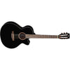 Cort Electro Acoustic Guitars Black Cort CEC7 Classic Series Acoustic Guitar w/Fishman Preamp