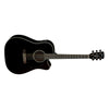 Cort Electro Acoustic Guitars Black Cort MR710F Electro Acoustic Guitar