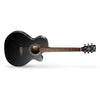 Cort Electro Acoustic Guitars Black Satin Cort SFX-ME Electro Acoustic Guitar