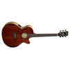 Cort Electro Acoustic Guitars Brown Gloss Cort SFX Myrtlewood 6-Strings Electro Acoustic Guitar