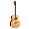 Cort Electro Acoustic Guitars Cort Abstract Delta 6 String Electro Acoustic Guitar with Case - Natural Glossy