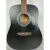 Cort Electro Acoustic Guitars Cort AD810E Dreadnought Electro Acoustic Guitar - Black Satin - Open Box B Stock