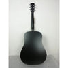 Cort Electro Acoustic Guitars Cort AD810E Dreadnought Electro Acoustic Guitar - Black Satin - Open Box B Stock