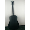 Cort Electro Acoustic Guitars Cort AD810E Dreadnought Electro Acoustic Guitar - Black Satin - Open Box B Stock