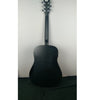 Cort Electro Acoustic Guitars Cort AD810E Dreadnought Electro Acoustic Guitar - Black Satin - Open Box B Stock