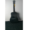 Cort Electro Acoustic Guitars Cort AD810E Dreadnought Electro Acoustic Guitar - Black Satin - Open Box B Stock