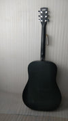 Cort Electro Acoustic Guitars Cort AD810E Dreadnought Electro Acoustic Guitar - Black Satin - Open Box B Stock