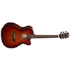 Cort Electro Acoustic Guitars Cort Core OC Blackwood 6-Strings Electro Acoustic Guitar With Bag- Open Pore Light Burst