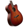 Cort Electro Acoustic Guitars Cort Core OC Blackwood 6-Strings Electro Acoustic Guitar With Bag- Open Pore Light Burst