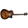 Cort Electro Acoustic Guitars Cort Core OC Mahogany 6-Strings Electro Acoustic Guitar With Bag- Open Pore Black Burst