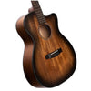 Cort Electro Acoustic Guitars Cort Core OC Mahogany 6-Strings Electro Acoustic Guitar With Bag- Open Pore Black Burst