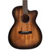 Cort Electro Acoustic Guitars Cort Core OC Mahogany 6-Strings Electro Acoustic Guitar With Bag- Open Pore Black Burst