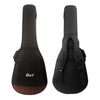 Cort Electro Acoustic Guitars Cort Core OC Spruce 6-Strings Electro Acoustic Guitar With Bag- Open Pore Trans Black