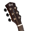 Cort Electro Acoustic Guitars Cort Core OC Spruce 6-Strings Electro Acoustic Guitar With Bag- Open Pore Trans Black