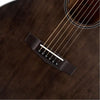 Cort Electro Acoustic Guitars Cort Core OC Spruce 6-Strings Electro Acoustic Guitar With Bag- Open Pore Trans Black