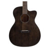 Cort Electro Acoustic Guitars Cort Core-OC Spruce 6-Strings Electro Acoustic Guitar With Case - Open Pore Trans Black