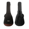 Cort Electro Acoustic Guitars Cort Core-OC Spruce 6-Strings Electro Acoustic Guitar With Case - Open Pore Trans Black