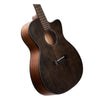 Cort Electro Acoustic Guitars Cort Core-OC Spruce 6-Strings Electro Acoustic Guitar With Case - Open Pore Trans Black