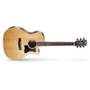 Cort Electro Acoustic Guitars Cort GA5F-BW Grand Auditorium Cutaway Electro Acoustic Guitar -  Natural Satin